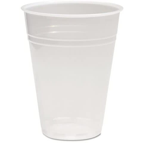 Translucent Plastic Hot & Cold Cups&44 16 oz.