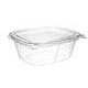 4.9 x 2 x 5.5  12 oz Clearpac Container - Clear  200 per Case