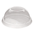 DCC 9-20 oz Lids for Plastic Cups  Clear
