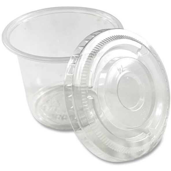 5.5 oz Portion Cup&44 Translucent - Case of 2500