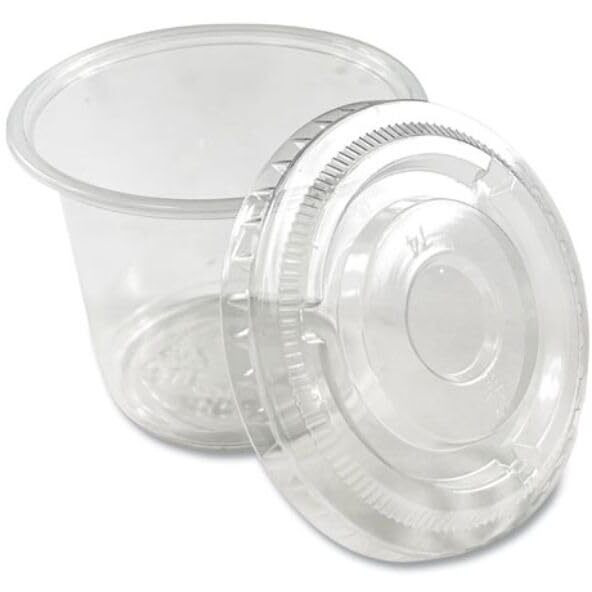 5.5 oz Portion Cup&44 Translucent - Case of 2500