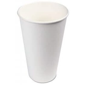 BWK 20 oz Paper Hot Cups&44 White