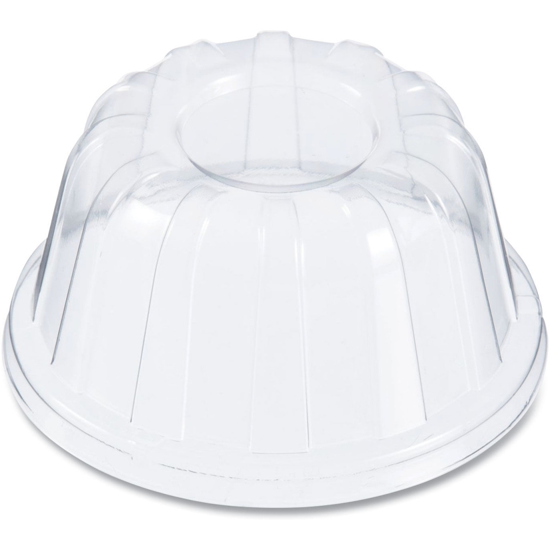 20 oz D-T Sundae & Cold Cup Lids&44 Clear