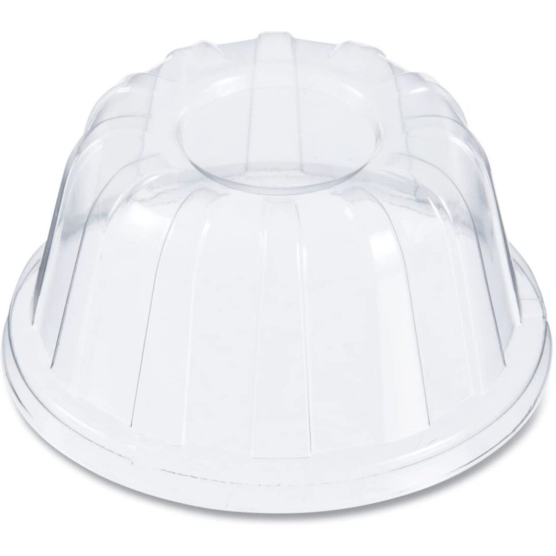 20 oz D-T Sundae & Cold Cup Lids&44 Clear