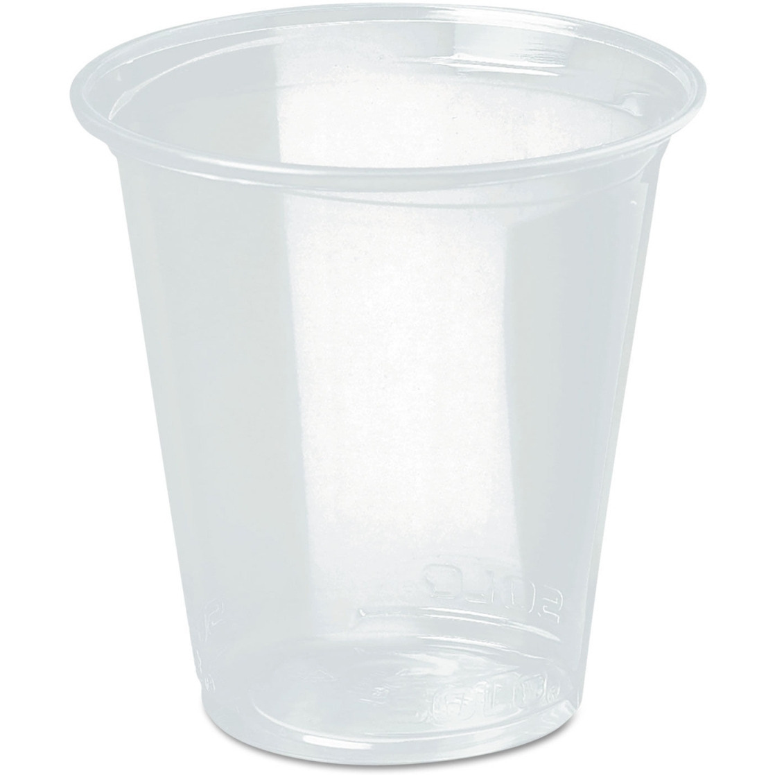 12 oz Conex Pro Plastic Cold Cups&44 Clear