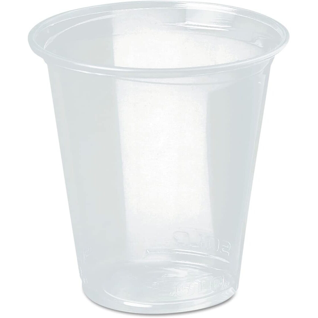 12 oz Conex Pro Plastic Cold Cups&44 Clear