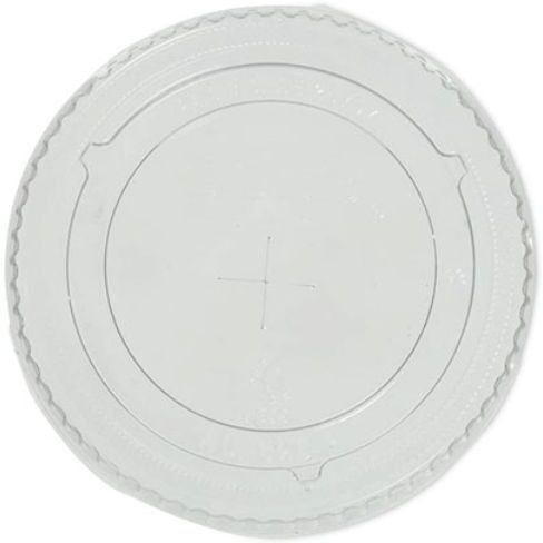 12-20 oz PET Plastic Cold Cup Lids - 1000 per Case