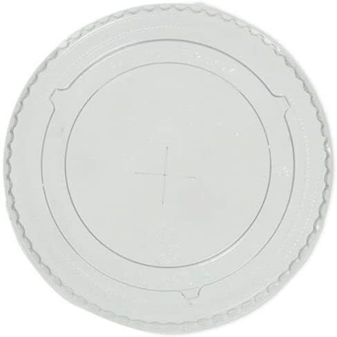 12-20 oz PET Plastic Cold Cup Lids - 1000 per Case