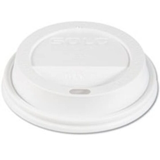 Traveler Cappuccino Style Dome Lid&44 White - 10 oz
