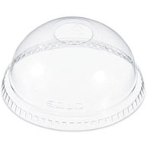 Dome-top Cold Cup Lids&44 Clear - 16 oz