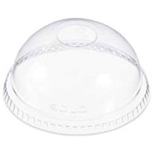 Dome-top Cold Cup Lids&44 Clear - 16 oz