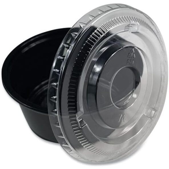 3.25 oz Portion Cup&44 Black - Case of 2500