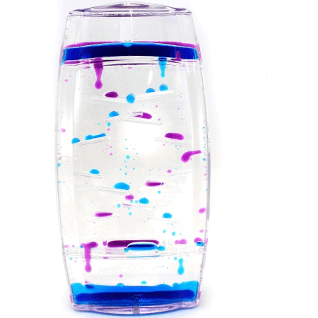 Liquid Motion Timer  Purple Blue