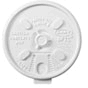 DART DCC 8FTL Dart Lift n Lock Plastic Hot Cup Lids