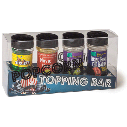 Wabash Valley Farms 77811DS Classic Popcorn Topping Bar