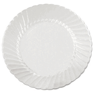 Wna WNACW6180 Plate-6-Plas-Clr