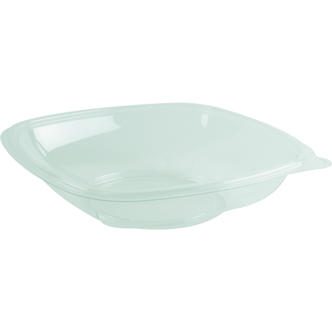 ANZ Salad Square Bowl  Clear