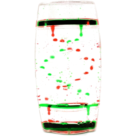 AZ Trading & Import  Liquid Motion Timer&44 Red Green