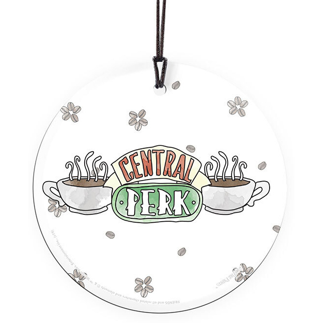 Trend Setters  Friends Central Perk Starfire Hanging Glass