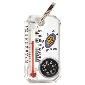 Sun  2&quotL Therm-O-Compass