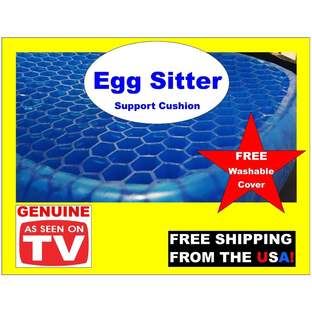 Telebrands  Egg Sitter Support Cushion