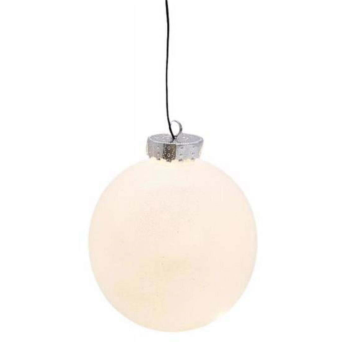5 in. LED Ornament Hanging Warm White