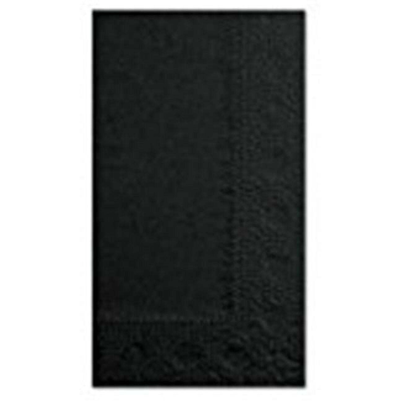 Hoffmaster Group - Inc.  Dinner Napkin Regal Embossed - Black - 8.5 x 8.5 in.