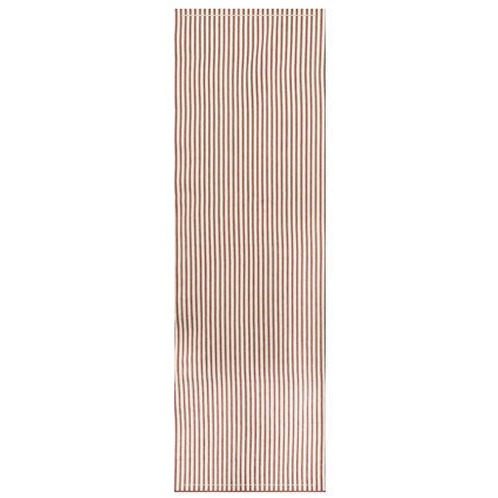 Ticking Table Runner - Red & White - 20 x 54 in.