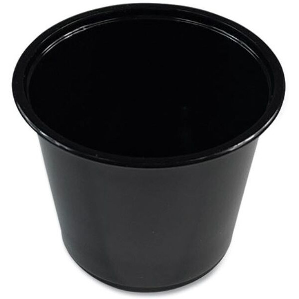 5.5 oz Portion Cup&44 Black - 2500 Count