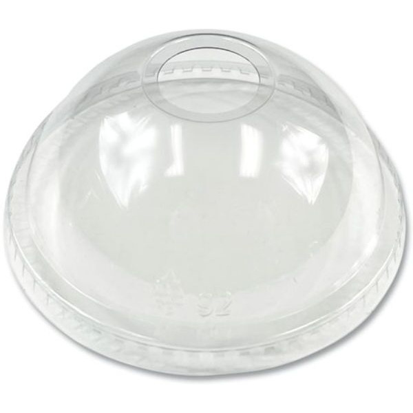 9-12 oz Pet Cold Cup Dome Lid&44 Clear - 1000 Count