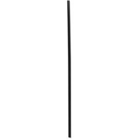 BWK 8 in. Unwrapped Cocktail Straws&44 Black