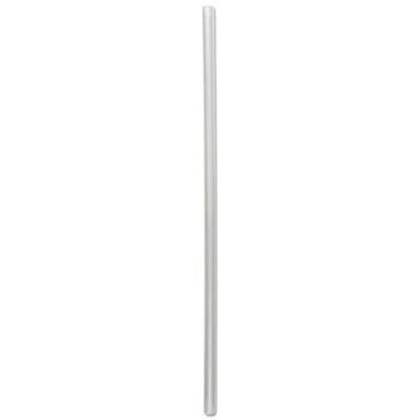 BWK 7.75 in. Wrapped Giant Straws&44 Black