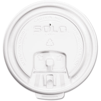 Hot Cup Lids- White- 1000-Carton