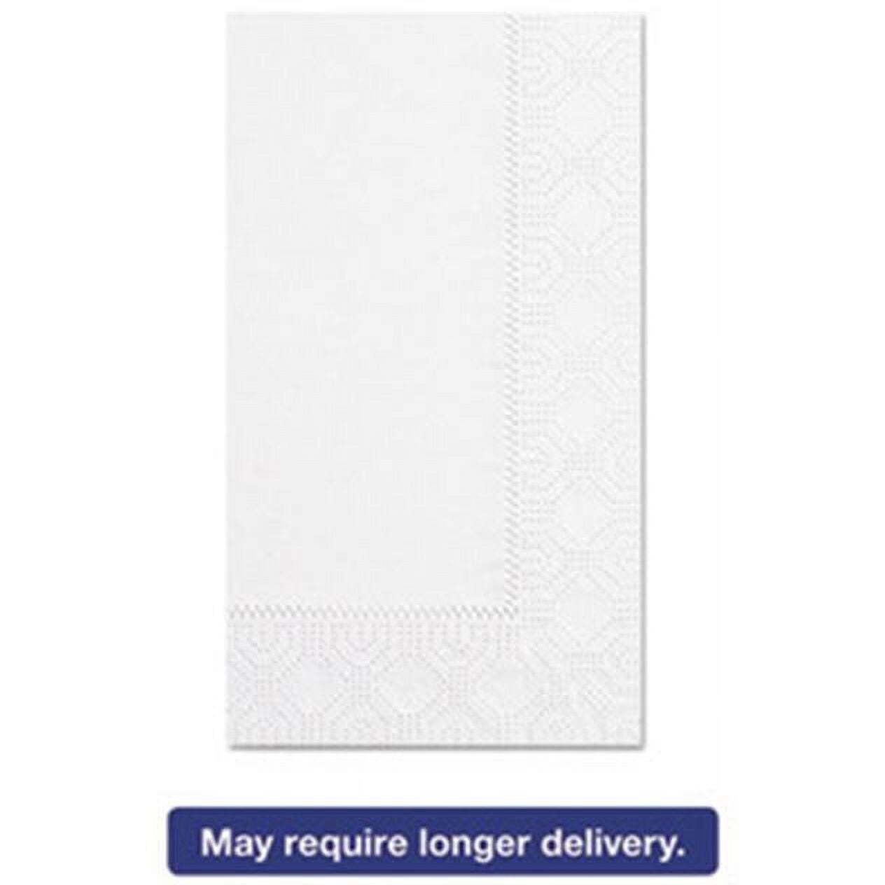 White Dinner Napkin - 15 x 17 in.