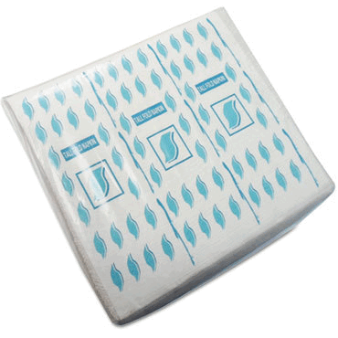 GE  1-Ply Tall-Fold Napkins - White - 7 x 13.25 in.