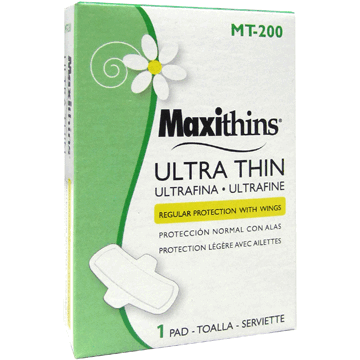 HOSMT200 Ultra Thin with Gards Pads - White