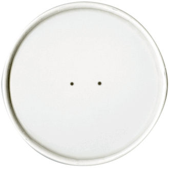 SCC 16 oz Vented Paper Lid