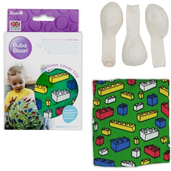 Blocks Green Cotton Balloon Cover Toy