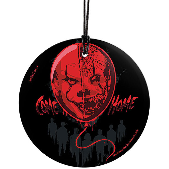 IT Chapter 2 Come Home Losers StarFire Prints Hanging Glass
