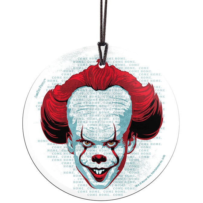 IT Chapter 2 IT is Waiting for you StarFire Prints Hanging Glass