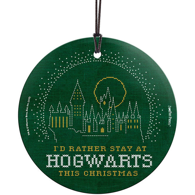 Harry Potter Embroidery StarFire Prints Hanging Glass