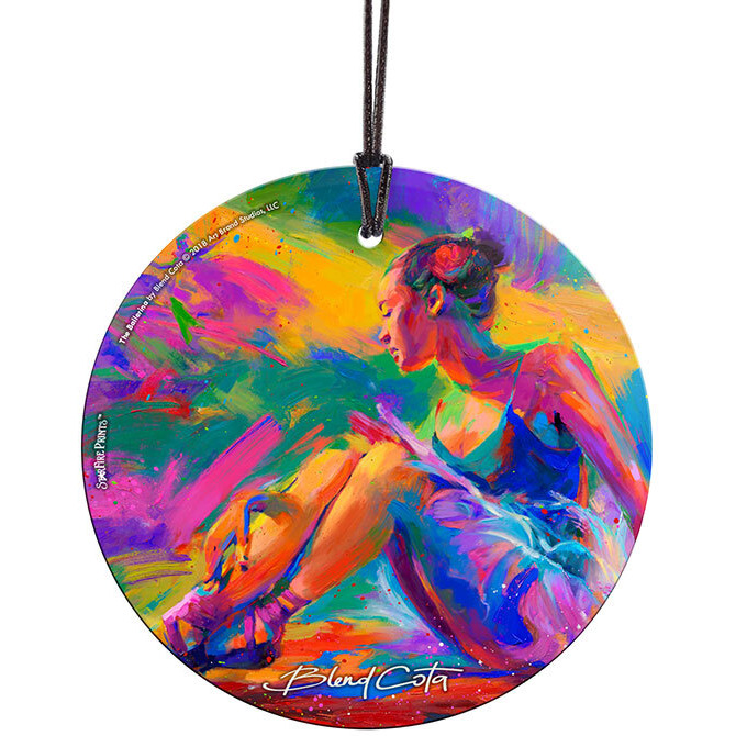 Blend Cota the Ballerina StarFire Prints Hanging Glass