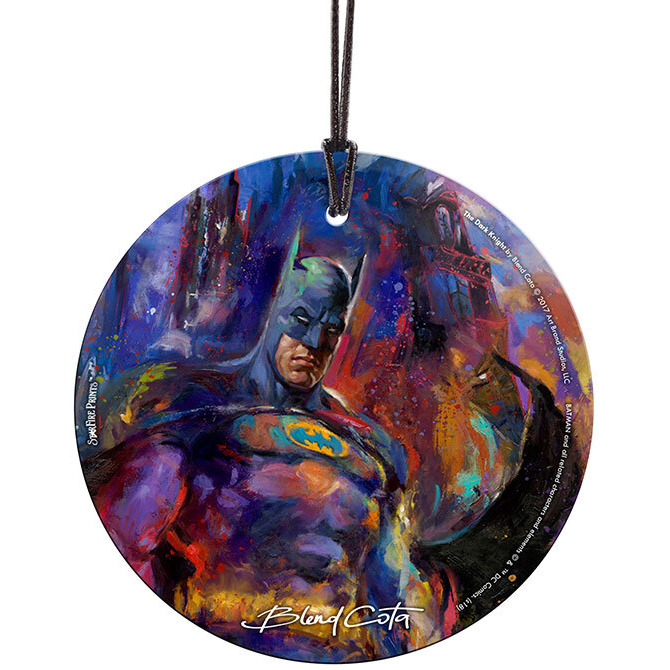 Blend Cota the Dark Knight StarFire Prints Hanging Glass