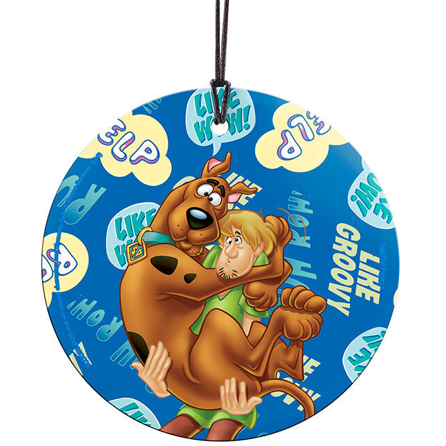 Scooby Doo Relp StarFire Prints Hanging Glass