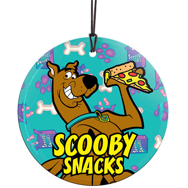Scooby Doo Scooby Snacks StarFire Prints Hanging Glass
