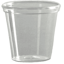 Classic Crystal Tumbler Squat Clear 5 Oz - 1000-Case