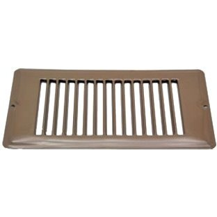 4 x 8 in. Face Plate - Brown