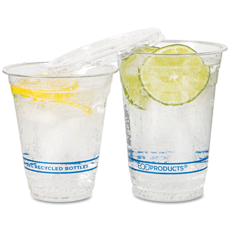 BlueStripe Cold Cups