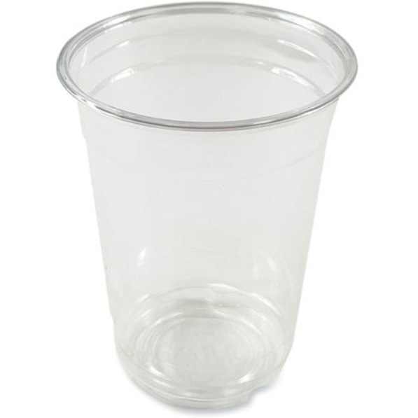 10 oz Pet Squat Cup&44 Clear - 1000 Count
