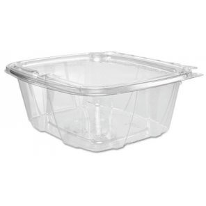 6.4 x 2.6 x 7.1 - 32 oz Clearpac Container - Clear & 200 per Case